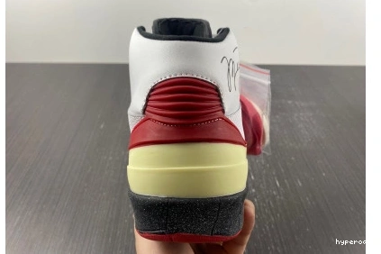 Hyperoad Jordan red Retro white 2 1125